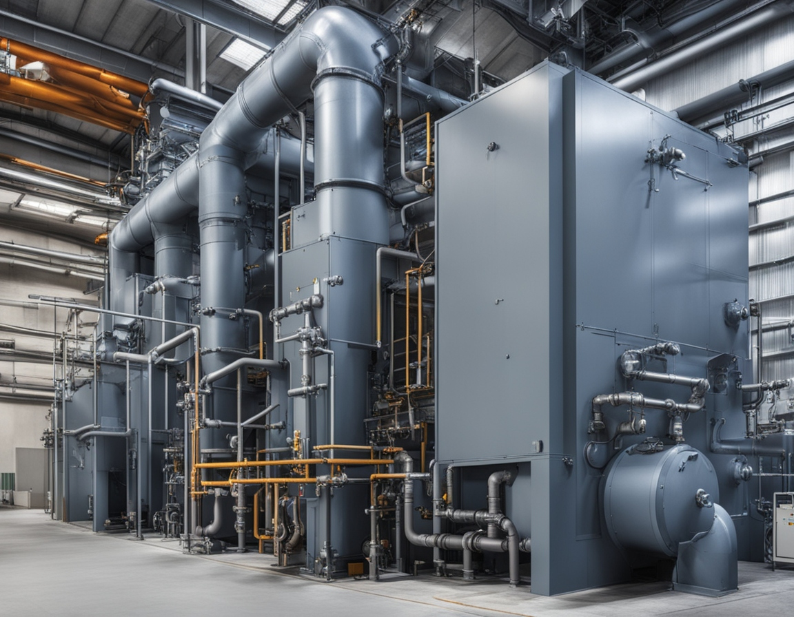 Why Hot Water Absorption Chillers Are the Future of Cooling